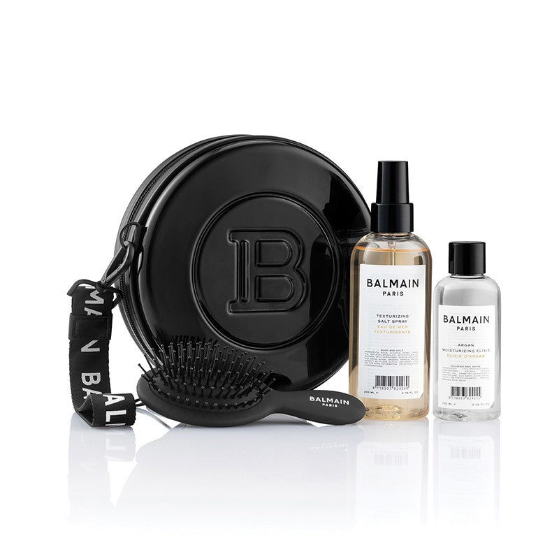 BALMAIN HAIR rinkinys / Backstage Case FW20 +DOVANA BALMAIN PLAUKŲ DULKSNA 50 ML