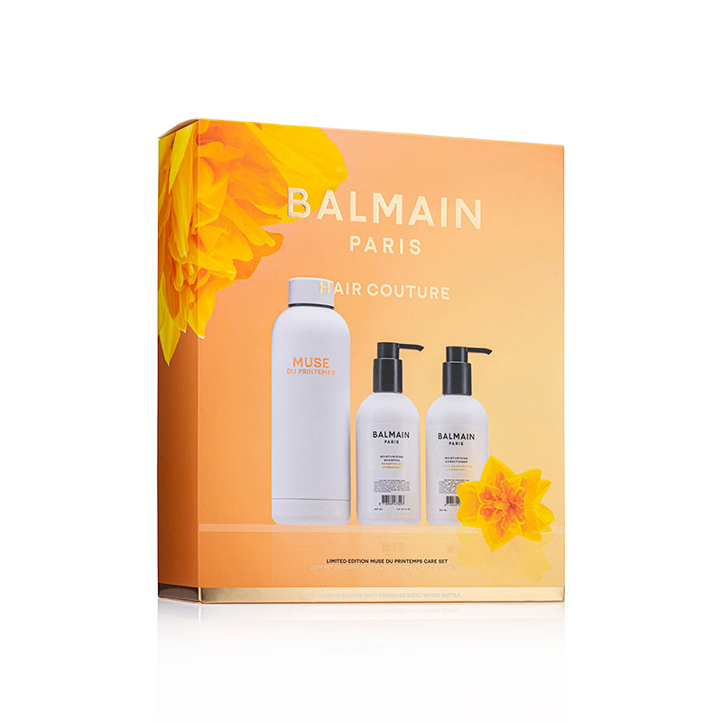 BALMAIN HAIR Plaukų priežiūros rinkinys / Muse du Printemps Care Set White +DOVANA BALMAIN PLAUKŲ DULKSNA 50 ML