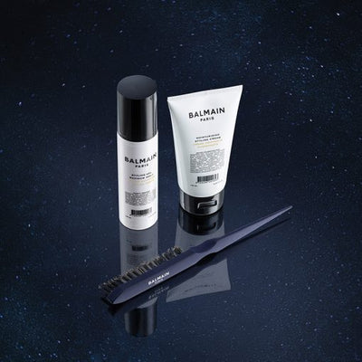 BALMAIN HAIR Limited Edition Muse de la Fête stilizavimo rinkinys +DOVANA BALMAIN PLAUKŲ DULKSNA 50 ML