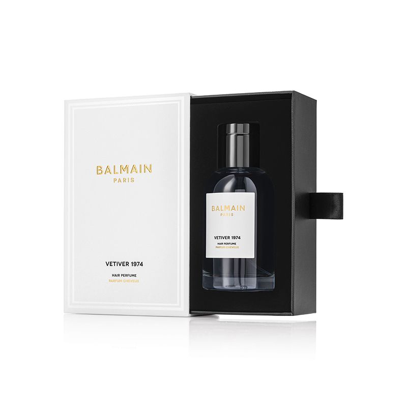 BALMAIN HAIR kvepalai plaukams Vetiver 1974 / Hair Perfume Vetiver 1974 100ml +DOVANA BALMAIN PLAUKŲ DULKSNA 50 ML