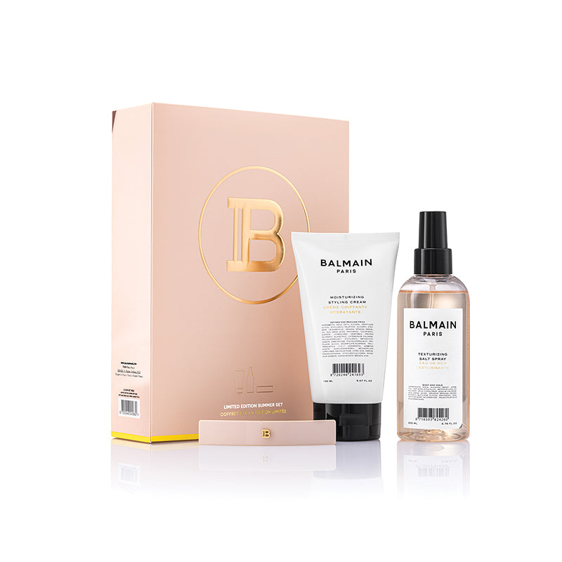 Набор BALMAIN HAIR / Летний набор для волос SS22 + подарок 85 евро Сумка Balmain