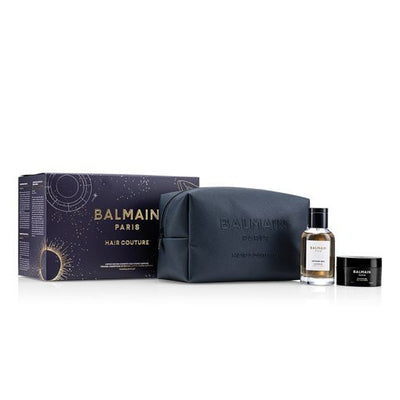 BALMAIN HAIR Limited Edition Muse de la Fête rinkinys vyrams +DOVANA BALMAIN PLAUKŲ DULKSNA 50 ML