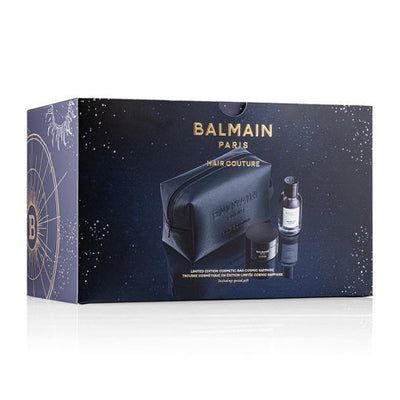BALMAIN HAIR Limited Edition Muse de la Fête rinkinys vyrams +DOVANA BALMAIN PLAUKŲ DULKSNA 50 ML