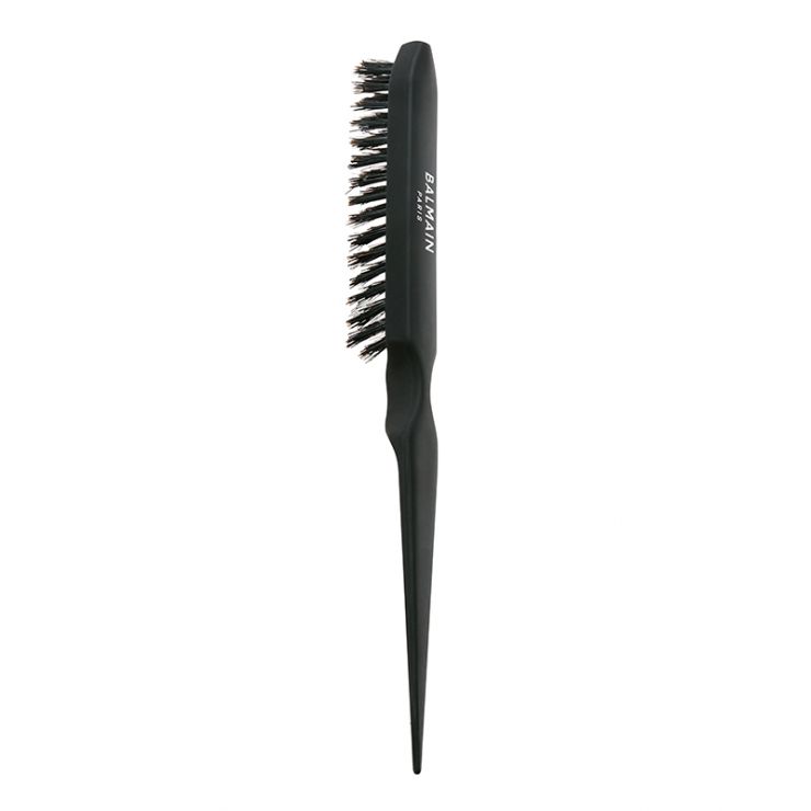 BALMAIN HAIR šerno šerių šepetys / Boar Hair Backcomb Brush