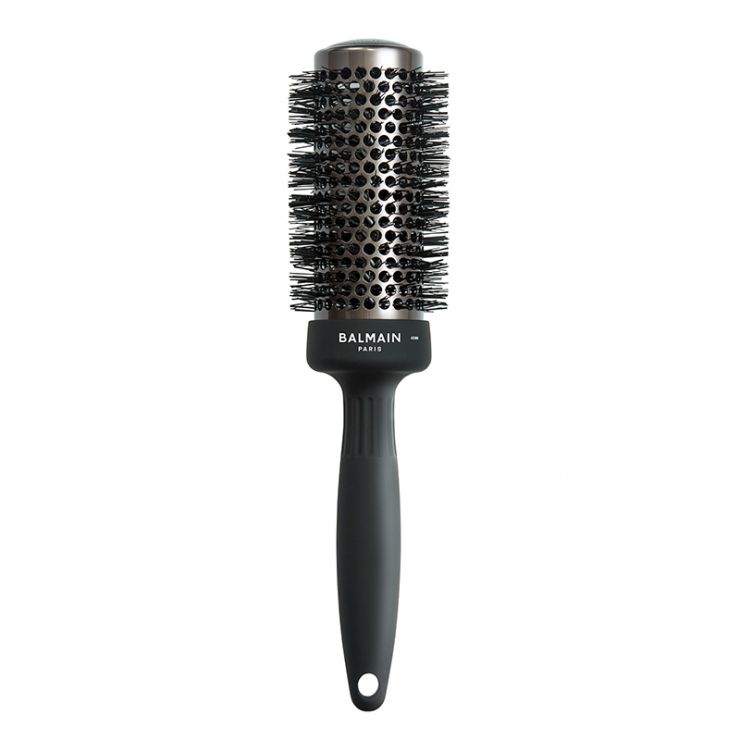 BALMAIN HAIR brush 43mm / Ceramic Round Brush Black