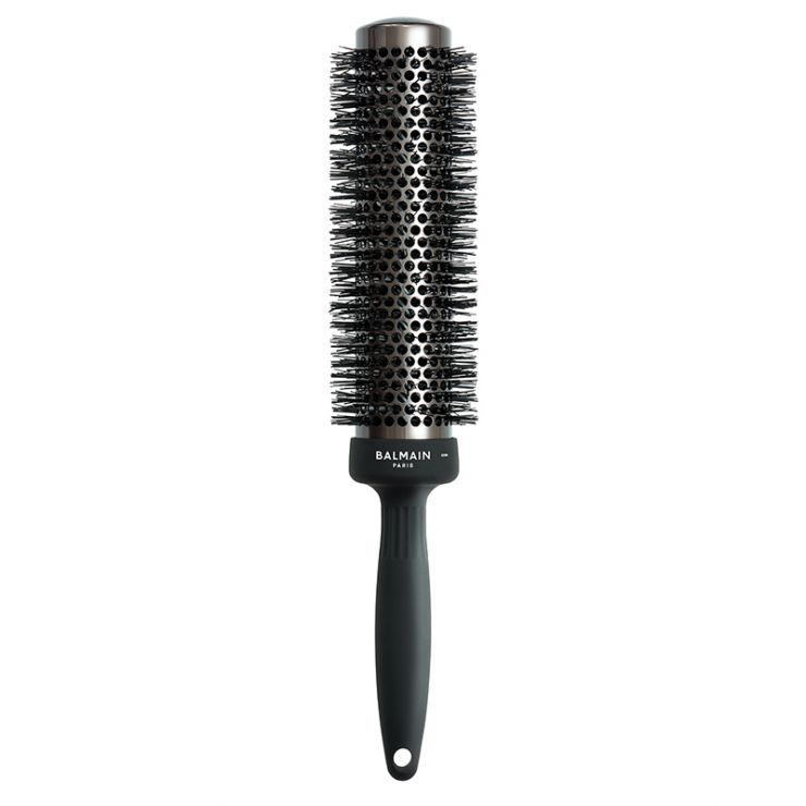 BALMAIN HAIR šepetys XL 43mm / Ceramic Round Brush XL Black