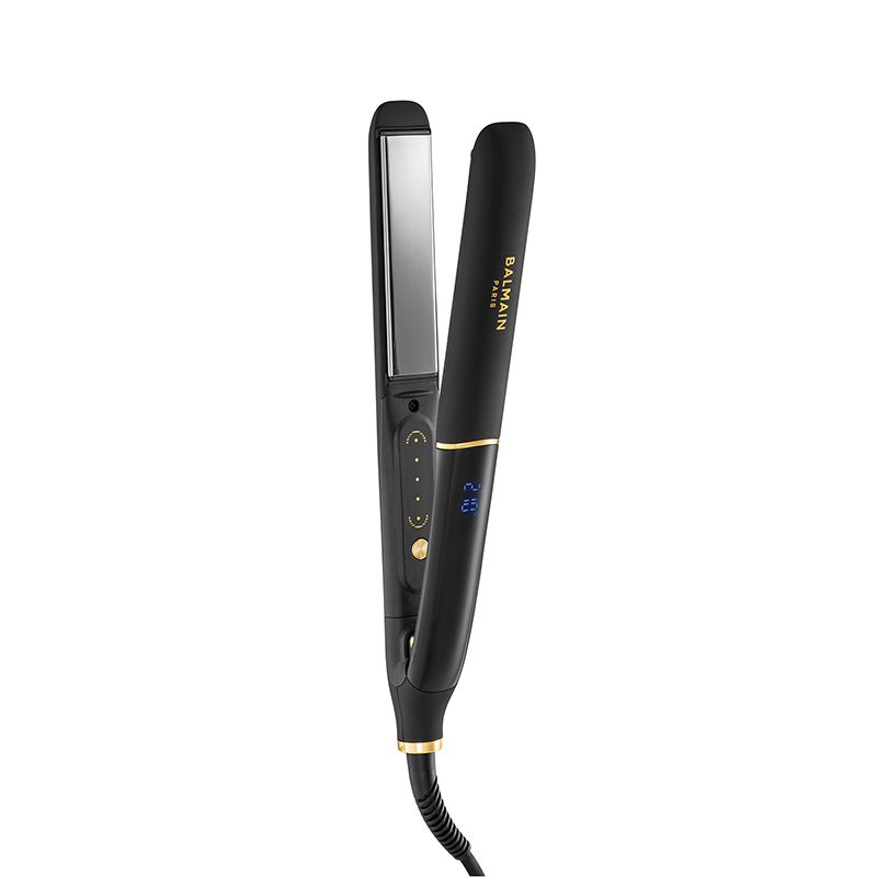 BALMAIN HAIR hair straightening tongs / Professional Straightener Titanium Floating Plates + gift Balmain bag worth 85 eur