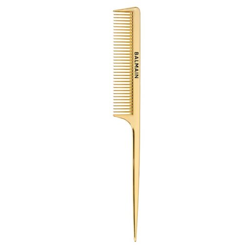 BALMAIN HAIR šukos / Golden Tail Comb 14K Gold