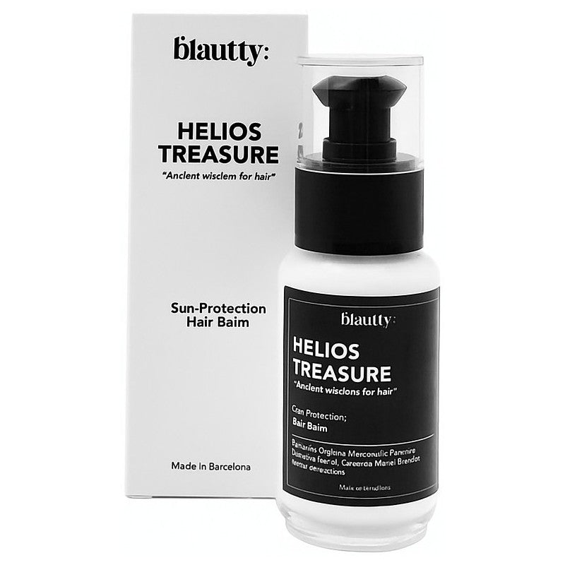 Balzamas plaukams Blautty Helios Treasure Sun Protection Hair Balm BLAHELTRE50, 50 ml