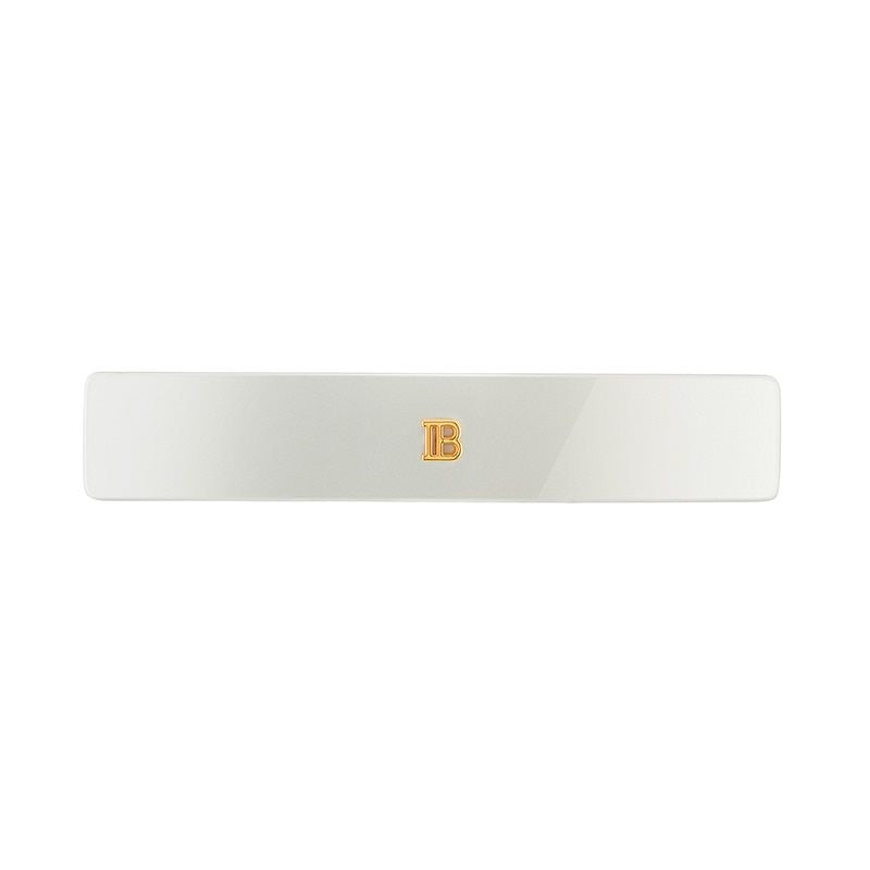 BALMAIN HAIR plaukų segtukas / Barrette pour cheveux M White