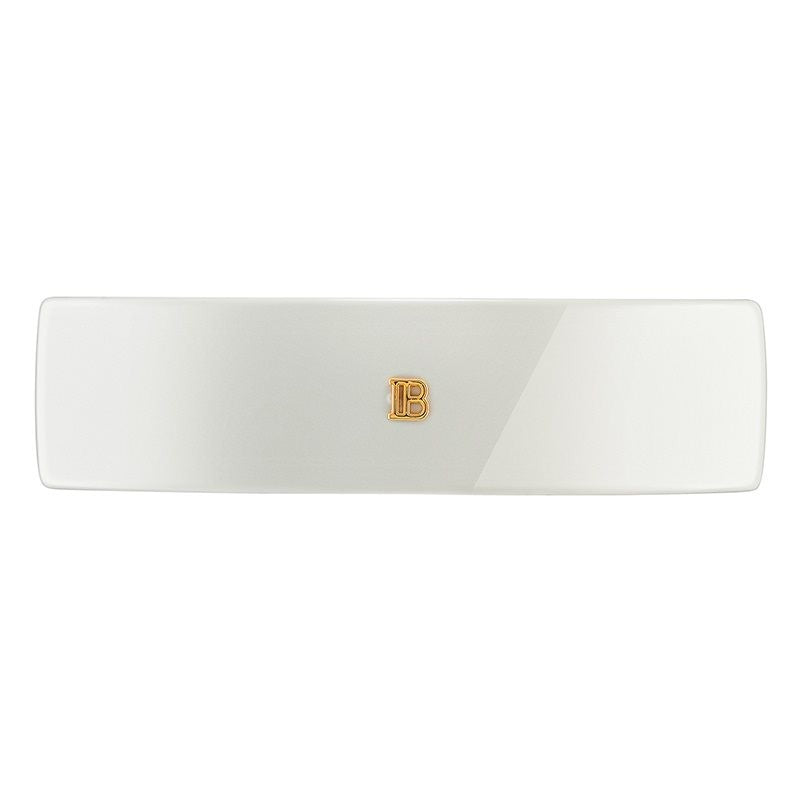 BALMAIN HAIR plaukų segtukas / Barrette pour cheveux L White