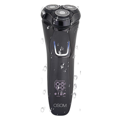 Barzdaskutė Osom Men Care Wet & Dry Electric Shaver OSOMMC8818