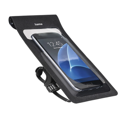 Hama 00210573 Slim Smartphone Bag for Bike