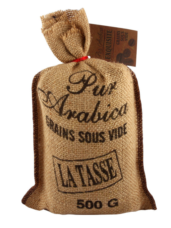 Kavos Bankas "Pur Arabica" 500 g pupelėmis