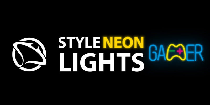 Manta SNL62MT Style Neon Lights  GAMER