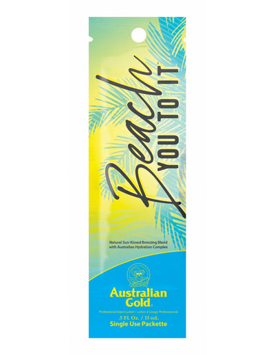 Australian Gold Beach You To It - cream for tanning in the solarium