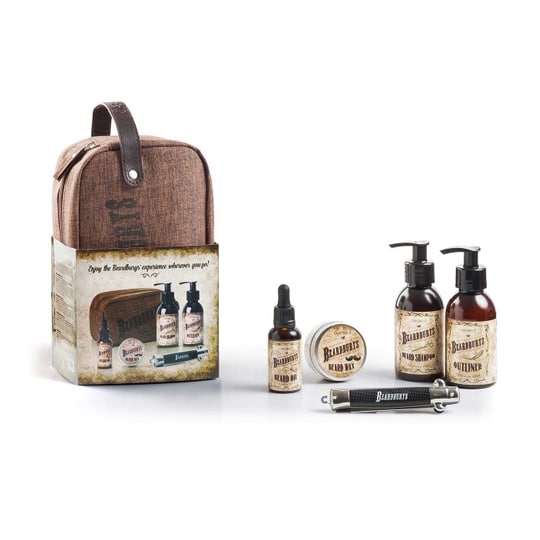 Beardburys barzdos priežiūros rinkinys