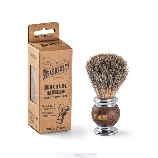 Beardburys skutimosi šepetėlis