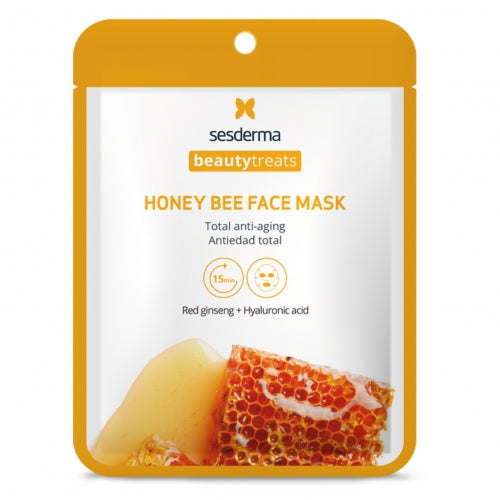 SESDERMA BEAUTY TREATS HONEY BEE VEIDO KAUKĖ, 1 VNT.