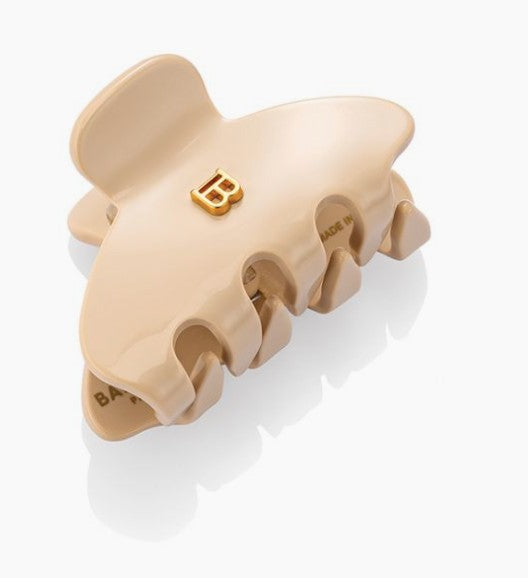 BALMAIN HAIR smėlio spalvos plaukų segtukas S / Pince à cheveux Beige S +DOVANA BALMAIN PLAUKŲ DULKSNA 50 ML