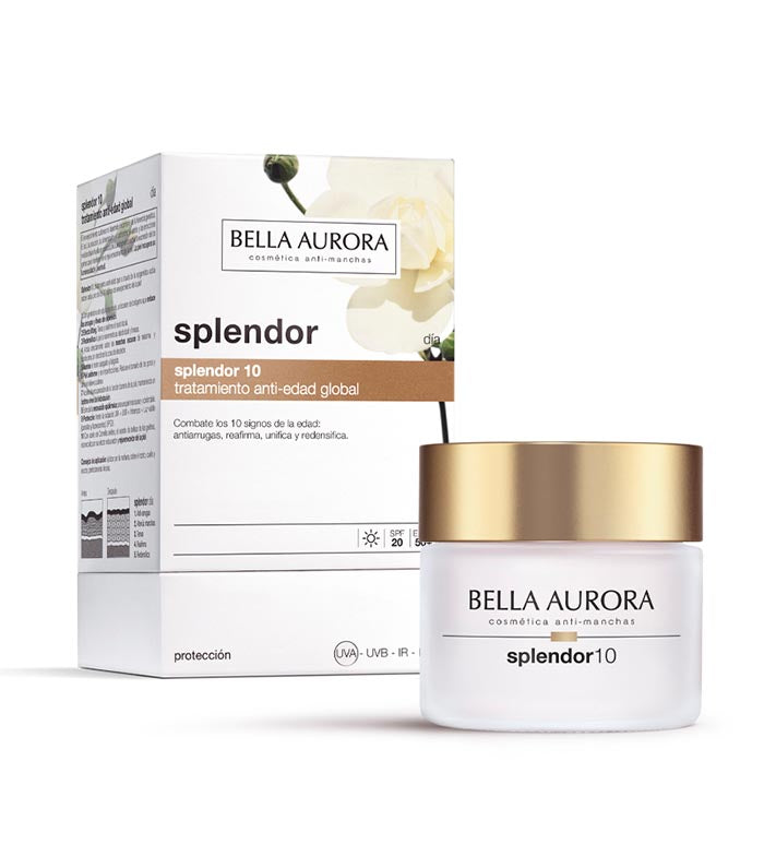 Bella Aurora Splendor  Anti-Ageing Global Day Cream All Skin Dieninis veido kremas 50ml