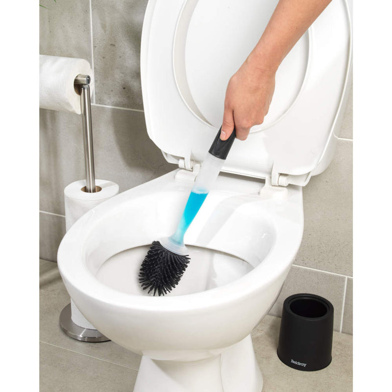 Beldray LA033996UFFEU7 Antibac Toilet Brush - Grey