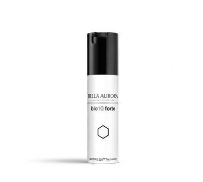 Bella Aurora Bio10 Forte Anti-Dark Spot Serum Veido serumas nuo pigmentacijos mišriai odai 30ml