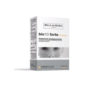 Bella Aurora BIO10 Forte M-lasma New (Pharma Line) Veido serumas nuo pigmentacijos 30ml