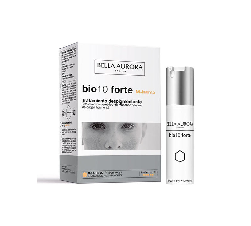 Bella Aurora BIO10 Forte M-lasma New (Pharma Line) Veido serumas nuo pigmentacijos 30ml