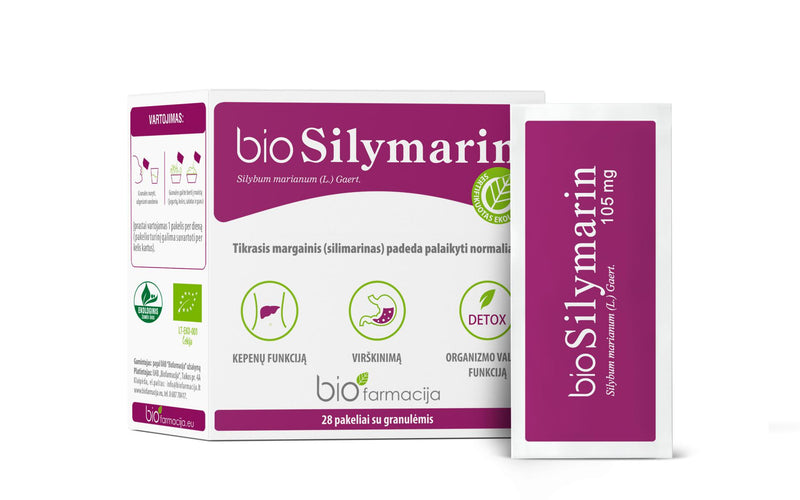 Biopharmacy bioSILYMARIN Food supplement 28 pcs