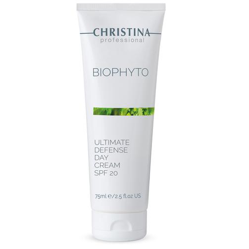 Christina Laboratories BioPhyto Ultimate Defense Day Cream SPF 20 Protective day cream 75 ml 