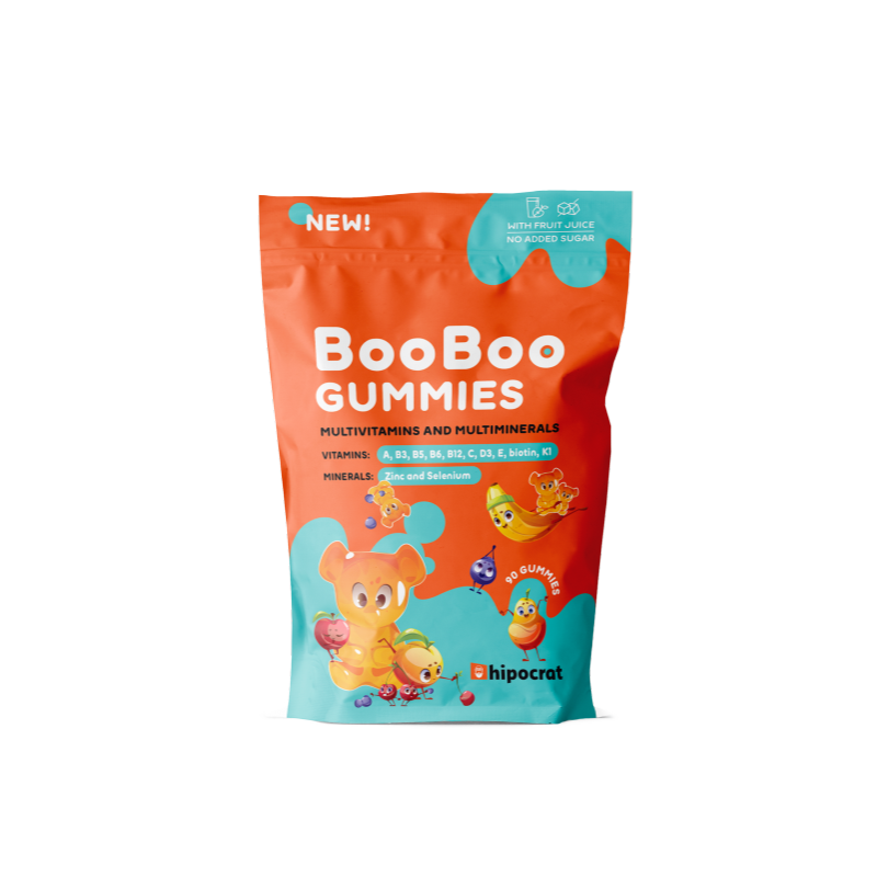 Hipocrat BooBoo GUMMIES, N90 FOOD