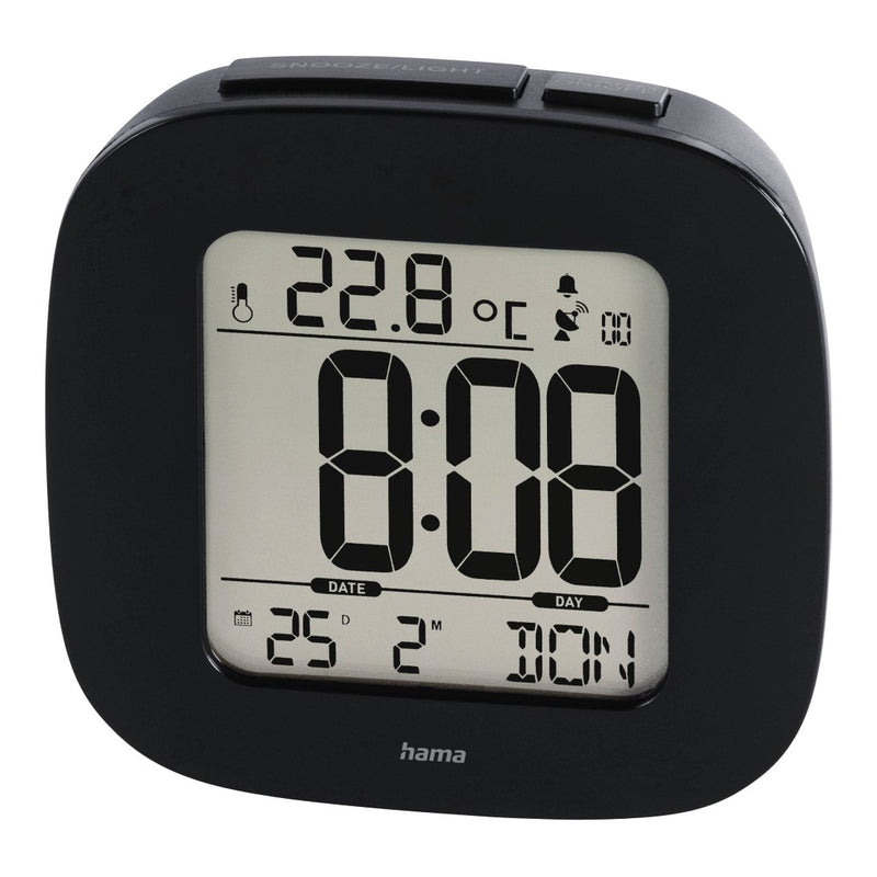 Hama 00186373 RC 45 Alarm Clock Black