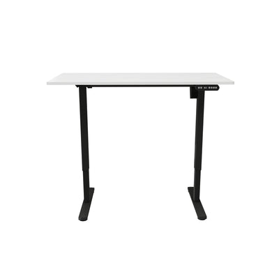 White Shark Gaming Desk Axiom-W Set of 2 pcs.(1/2 + 2/2) White-1 Motor