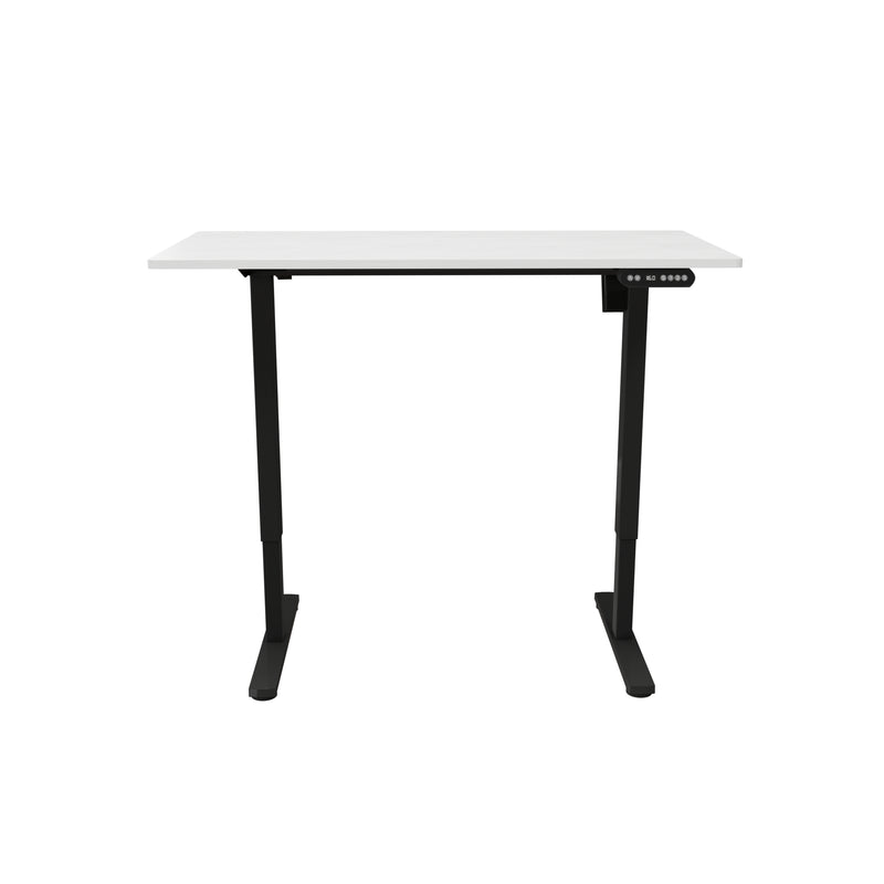 White Shark Gaming Desk Axiom-W Set of 2 pcs.(1/2 + 2/2) White-1 Motor