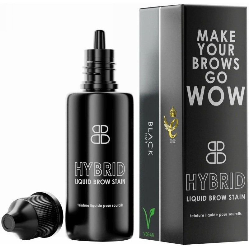 Гибридные красители для ресниц и бровей Beautiful Brows Liquid Hybrid Stain Black BB200BL, черный цвет