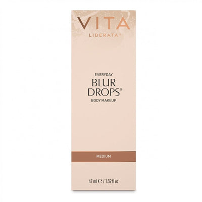 Vitaliberata BLUR DROPS - KŪNO MAKIAŽAS-PUDRA, SUTEIKIANTI ĮDEGIO, MEDIUM ATSPALVIS
