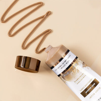 Vita Liberata Body Blur Instant Skin Finish - Momentinio poveikio kremas, kūno makiažas 100ml - Medium