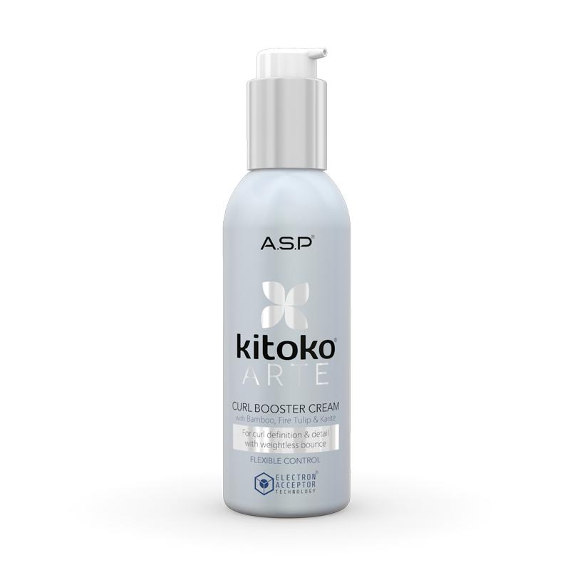Kitoko curl fixing cream Curl Booster Cream 150 ml + gift Mizon face mask