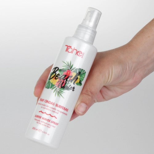 Spray hair styling agent with sea water Surfer Waves Spray Botanic acabado, 200 ml