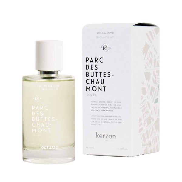 Kerzon Fragranced Mist Parc des Buttes-Chaumont Perfumed body and tissue mist, 100ml