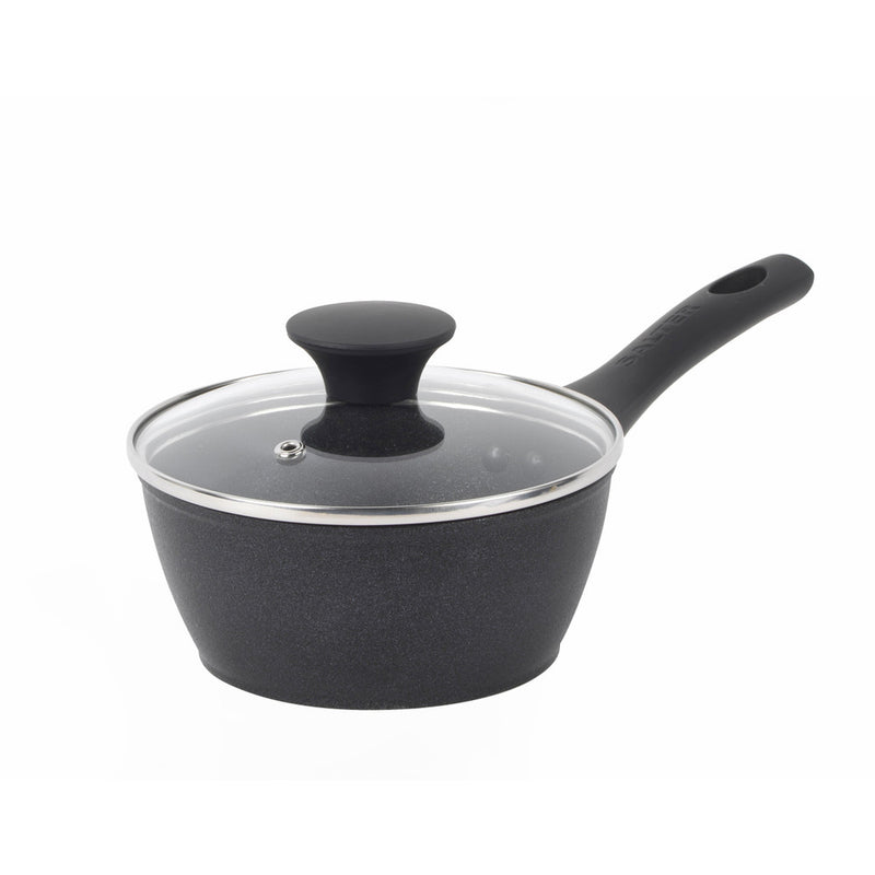 Salter BW09322AR Megastone Noir 16cm Saucepan