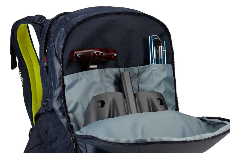 Рюкзак Thule 3610 Upslope 35L Removable Airbag 3.0 Ready для лыж и сноуборда Lime Punch