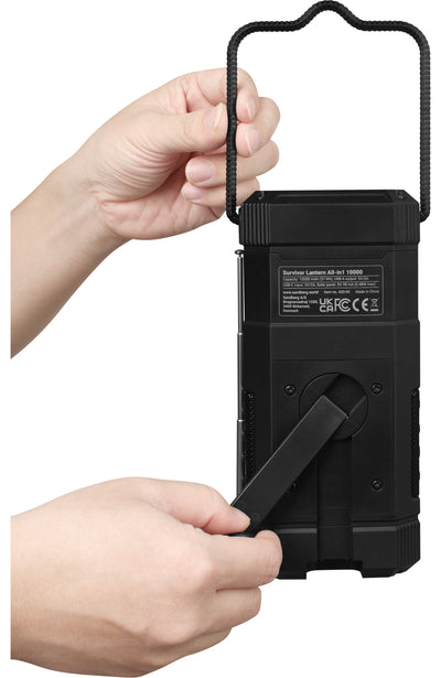 Фонарь Sandberg 420-90 Survivor All-in1 10000
