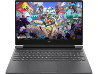 Victus by HP Gaming Laptop 16-r1000ny - i5-14450HX, 16GB, 512GB SSD, 16.1” FHD 300-nit 144Hz AG IPS, GeForce RTX 4060 8GB, 1080p cam, US backlit keyboard, Mica Silver, Win 11 Home