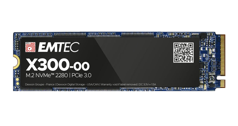 Emtec SSD M2 NVMe PCIe 3 X300 2TB Power Pro