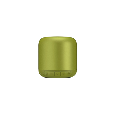 Hama 00188214 Drum 2.0 Loudspeaker 3.5W Yellow-Green