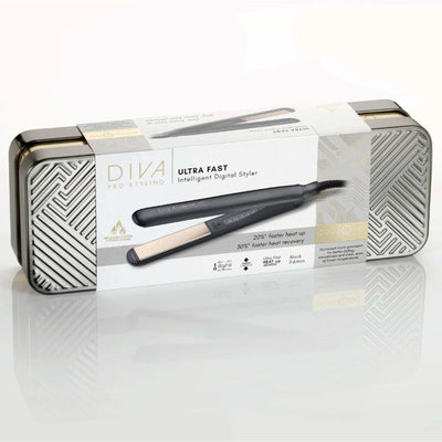 Diva Ultra Fast Intelligent Digital Styler (Black) straightener