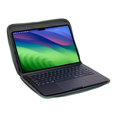 Thule 5411 Gauntlet 5 Sleeve MacBook  13" Air/14" Pro Hazy Green