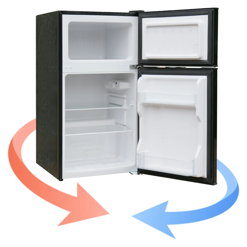 Manta MM545DSL Fridge 88L Silver/Inox